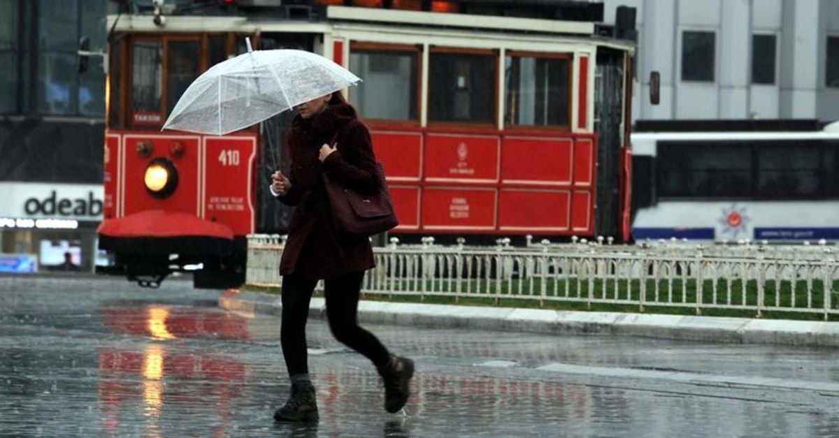 Meteoroloji tüm Türkiye'yi uyardı! Sağanak yağış etkili olacak