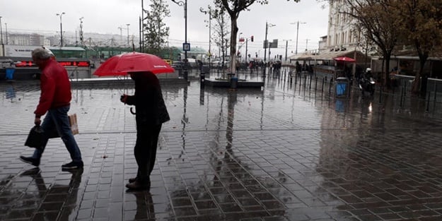 Meteoroloji: Türkiye'nin tamamı sağanak yağışlı
