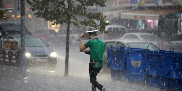 Meteoroloji Türkiye'ye 7 şehir için sarı ve turuncu kodlu uyarı yaptı: Yeni haftada hava durumu! Tahminler