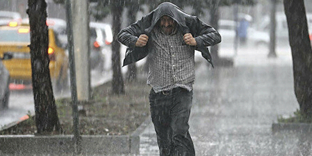 Meteoroloji uyardı: Sağanak bekleniyor