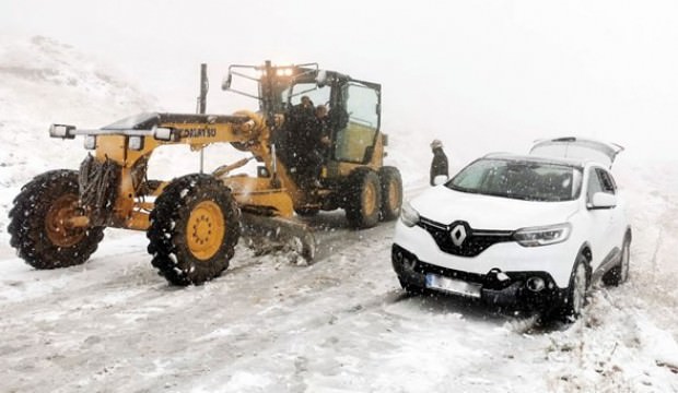 Meteoroloji uyardı! 6 il için yoğun kar geliyor