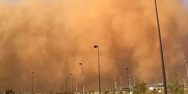  Meteoroloji uyardı aman dikkat: Orayı işaret etti, etkili geliyor! Toz aşımı, yağış, fırtına bekleniyor diyerek duyurdu