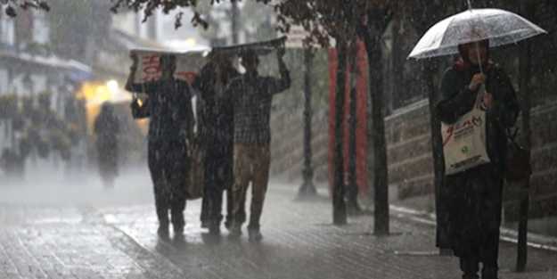 Meteoroloji uyardı! Çok kuvvetli yağış geliyor