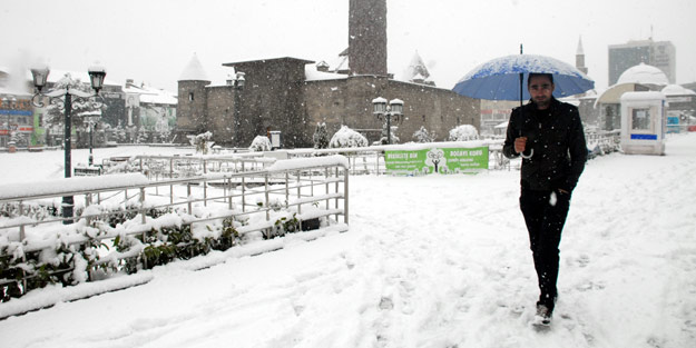 Meteoroloji: Cuma günü kar geliyor