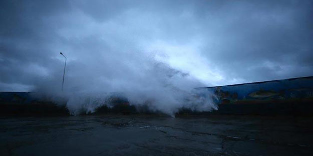 Meteoroloji uyardı! Fırtınaya dikkat