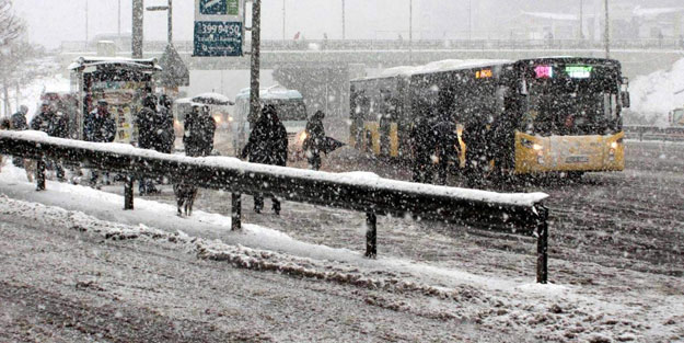 Meteoroloji uyardı! 'Havalar soğuyacak, kar geliyor'