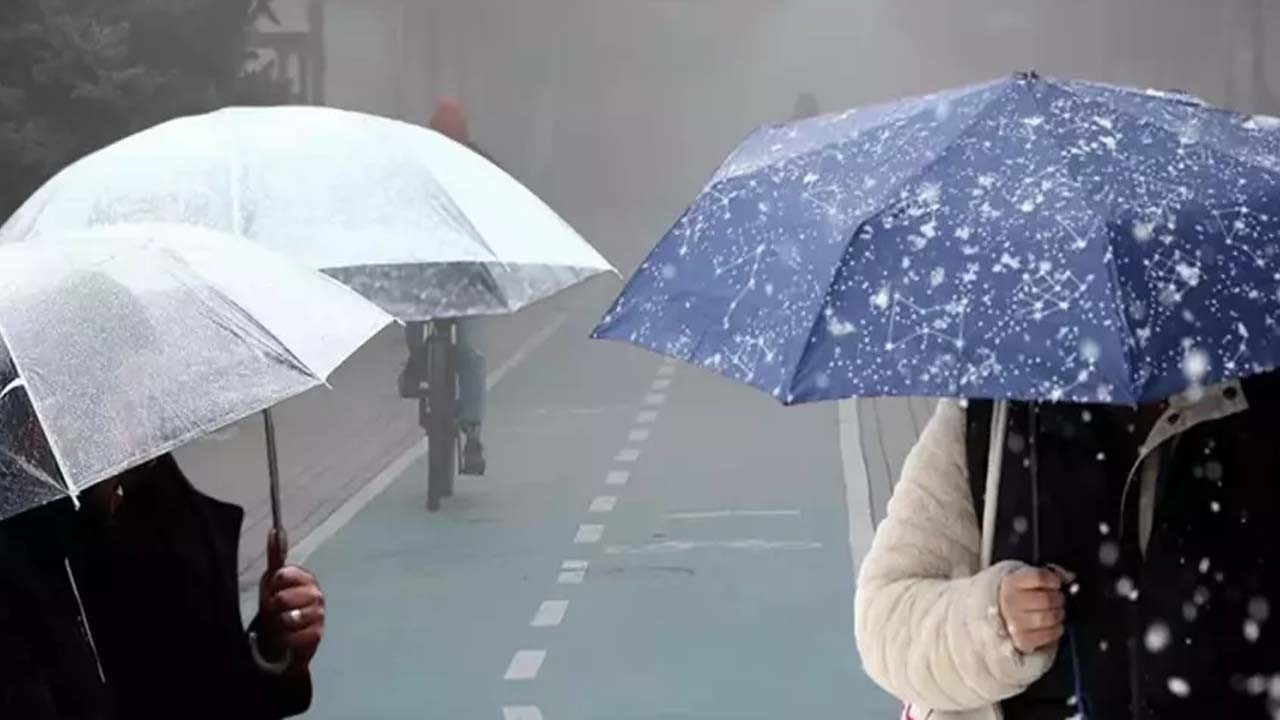 Meteoroloji uyardı! İstanbul dahil birçok ilde kar, sağanak, sis ve pus...