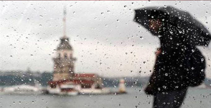 Meteoroloji uyardı, İstanbul'a sağanak yağış geliyor