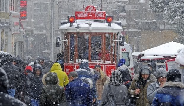 İstanbullular dikkat! Kar geliyor
