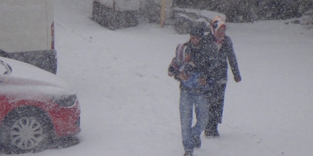 Meteoroloji uyard, kar geliyor