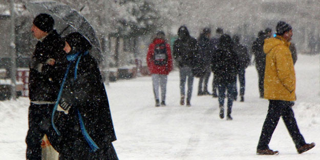 Meteoroloji uyardı! Kar geliyor