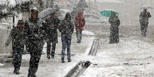Meteoroloji uyardı! Kar yağışı geliyor