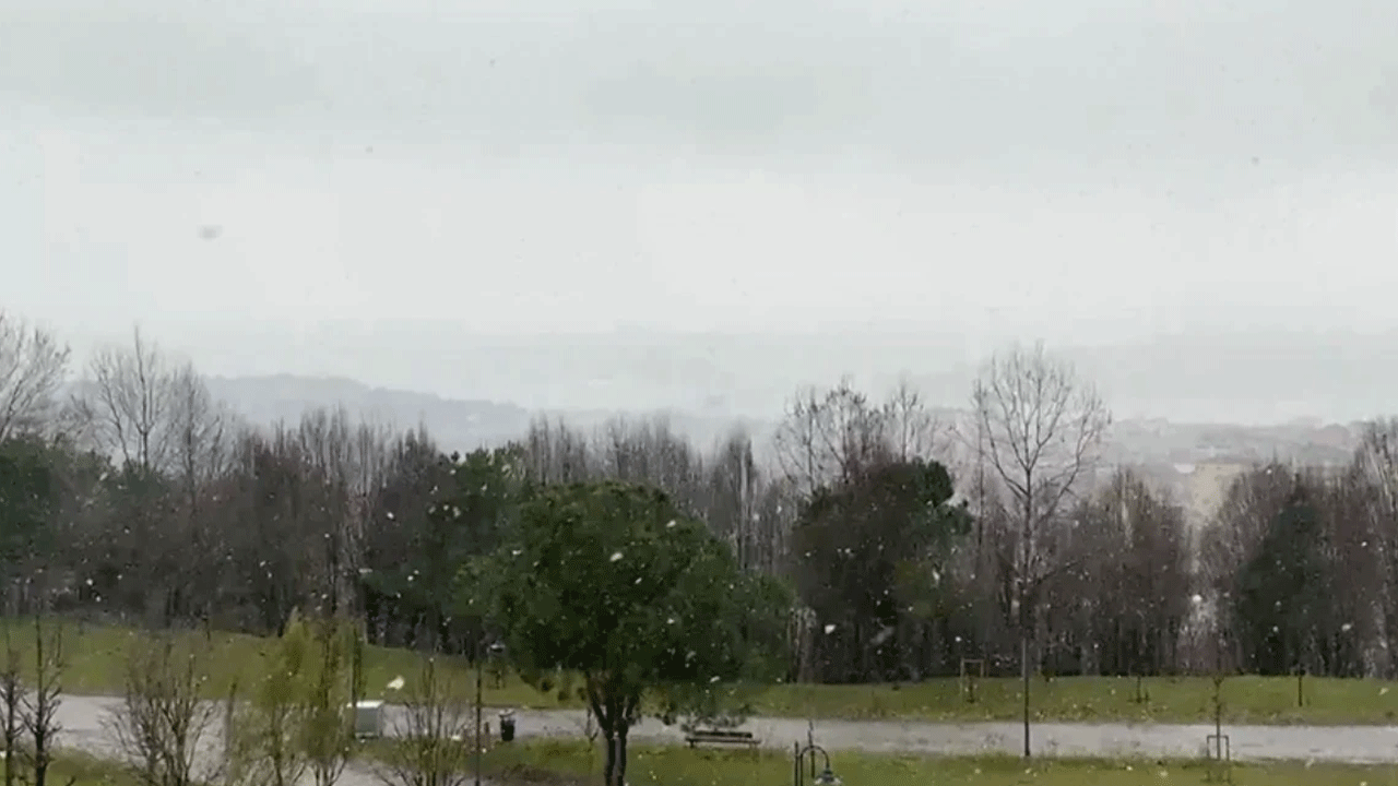 Meteoroloji uyardı! Karla karışık yağmur geliyor