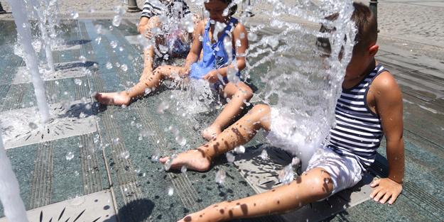 Meteoroloji uyardı! Kavurucu sıcaklar geliyor