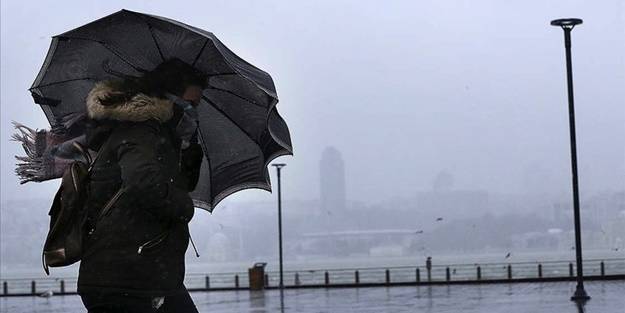 Meteoroloji uyardı: Kuvvetli geliyor
