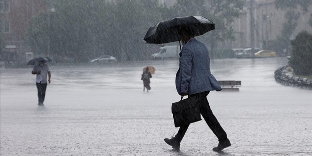 Meteoroloji uyardı: Kuvvetli geliyor