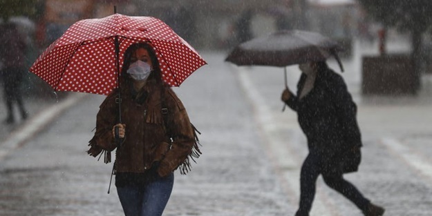 Meteoroloji uyardı: Kuvvetli geliyor