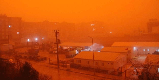 Meteoroloji uyardı! Kuvvetli rüzgâr ve toz taşınımı olacak