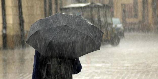 Meteoroloji uyardı! Kuvvetli sağanak bekleniyor