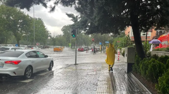 Meteoroloji uyardı! Kuvvetli yağış geliyor