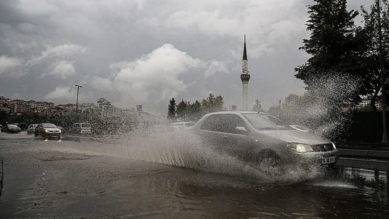 Meteoroloji uyardı! Öyle böyle yağmayacak!