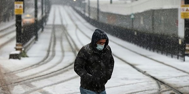 Meteoroloji uyardı: Resmen donacağız! Kar yağışı yeniden başladı
