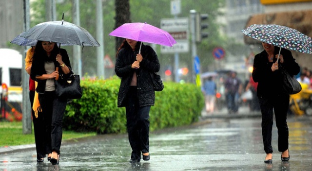 Meteoroloji uyardı! Sağanak yağış geliyor