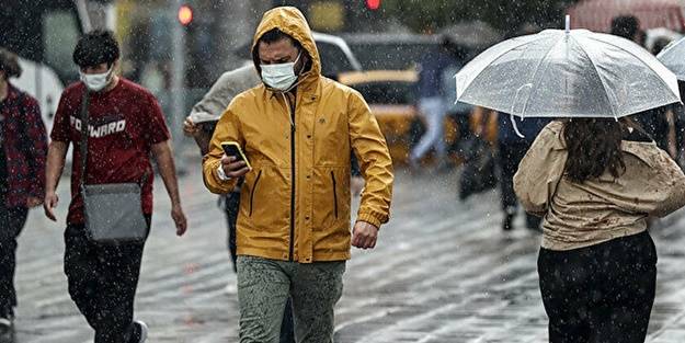 Meteoroloji uyardı: Sağanak yağış geliyor