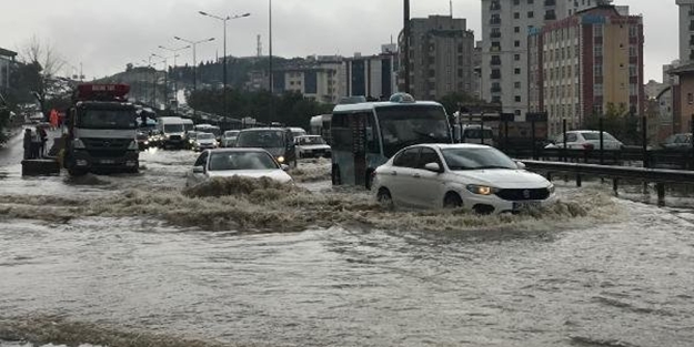 Meteoroloji'den sağanak yağış uyarısı!