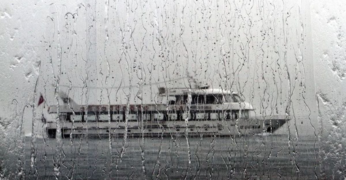 Meteoroloji uyardı! Yağmura dikkat