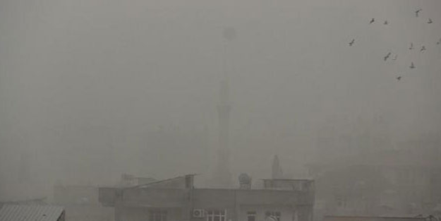 Meteoroloji uyardı! Suriye üzerinden gelecek