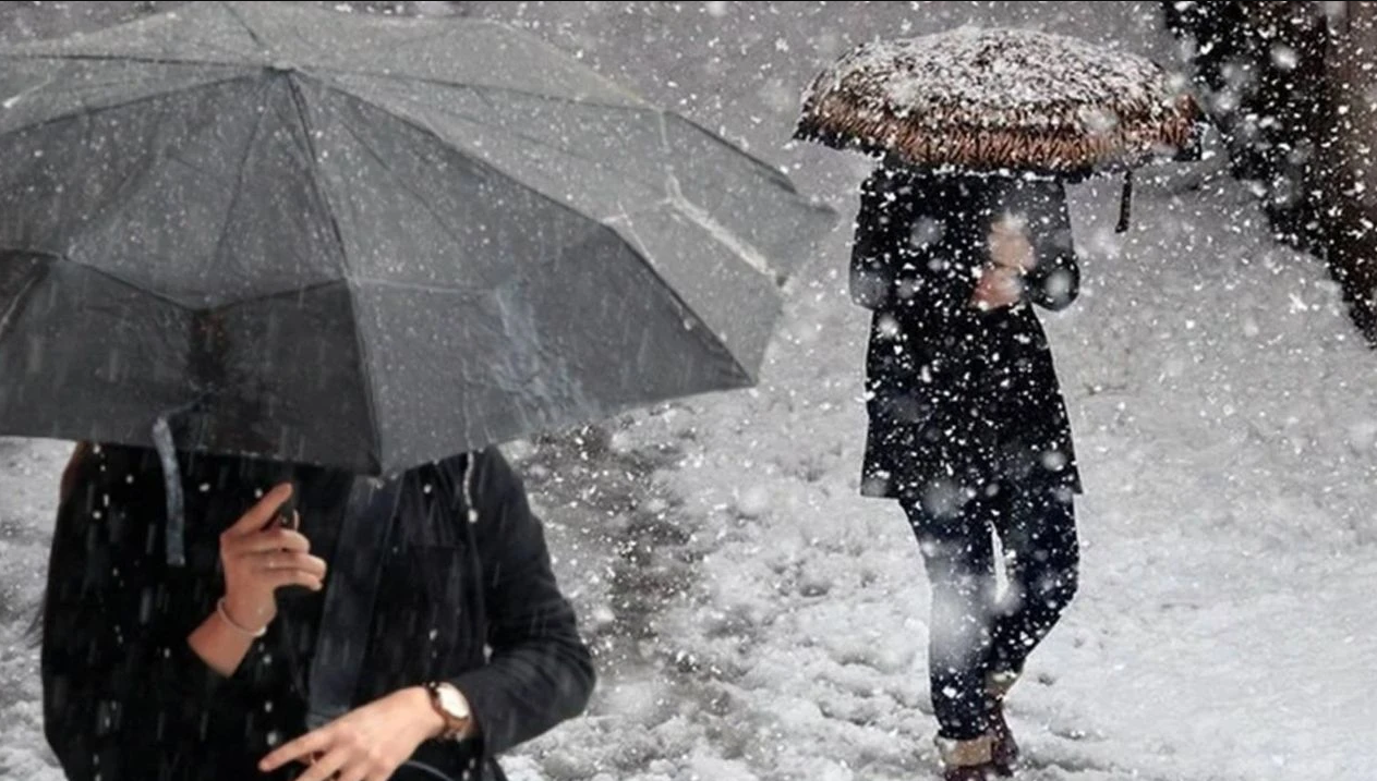 Meteoroloji uyardı: Tedbirinizi alın! Önce sağanak sonra kar geliyor