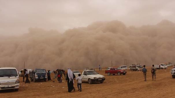 Meteoroloji uyardı! Toz bulutu geliyor...