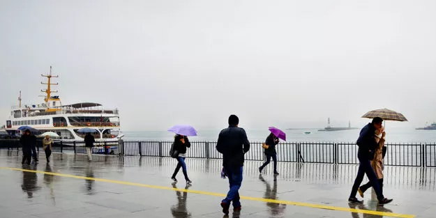 Meteoroloji uyardı: Toz taşınımı, yağış, kar uyarısı! İstanbul'da dikkat çeken hava durumu tahmini! O tarihe dikkat!