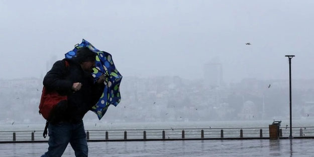 Meteoroloji uyardı: Fırtına ve şiddetli rüzgar geliyor mesajı yayınladı
