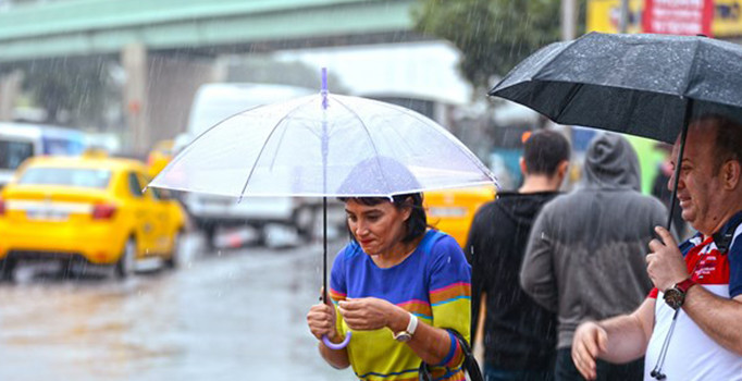 Meteoroloji uyardı: Yağışlar hafta sonu başlayacak, bir hafta sürecek