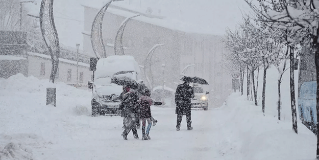 Meteoroloji uyardı! Yoğun kar geliyor
