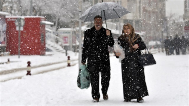 Meteoroloji uyardı: Yoğun kar yağışı geliyor
