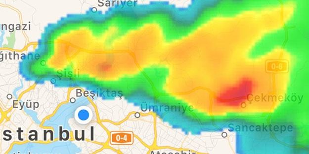 Meteoroloji uyarmıştı! İstanbul'da yağış başladı