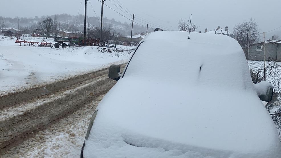 Meteoroloji uyarmıştı: Kar giriş yaptı