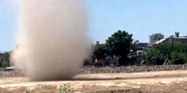 Meteoroloji uyarmıştı... Tarsus'da meydana geldi