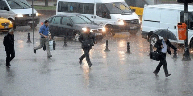 Meteoroloji uyarmıştı… Yağmurlar ne zamana kadar sürecek?