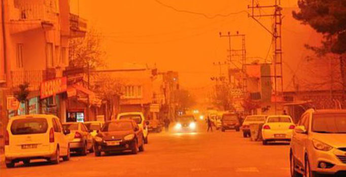 Meteoroloji uzmanından çöl tozu etkisi