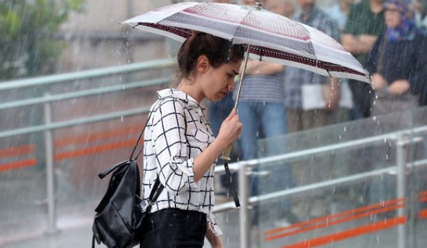 Meteoroloji yağış için saat açıkladı!