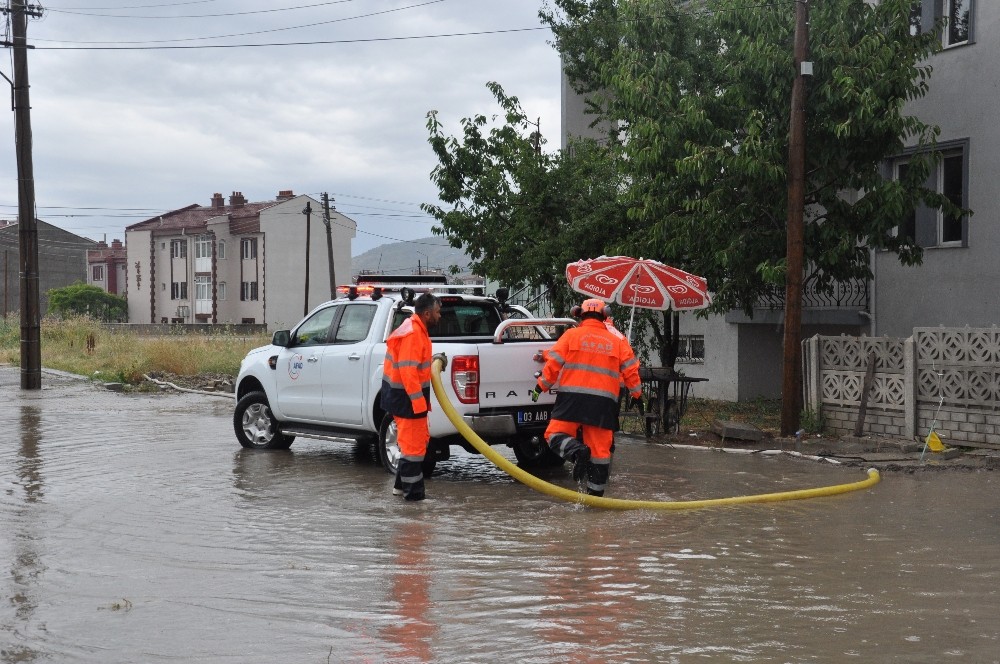 Meteoroloji yağışlara karşı uyardı 