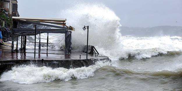 Meteoroloji yarın için uyardı: Kuvvetli geliyor