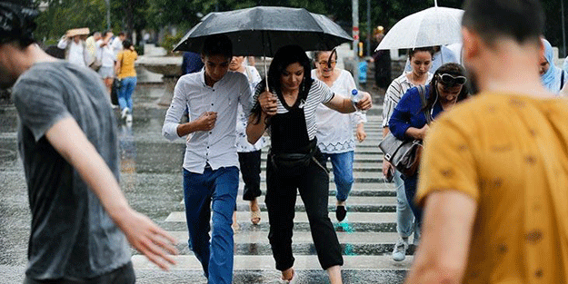 Meteoroloji yeni haftanın raporunu yayımladı! Çarşamba günü...