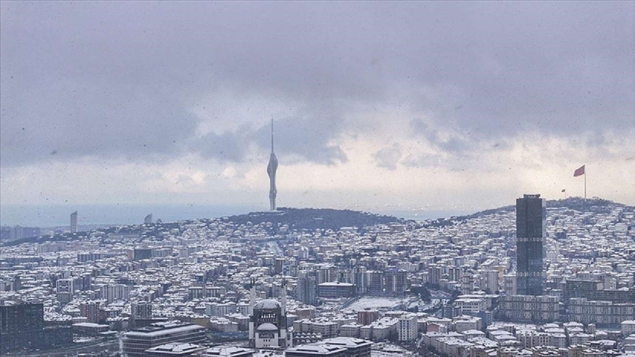 Meteoroloji yeni raporda uyardı... İstanbul'da kar devam edecek mi?
