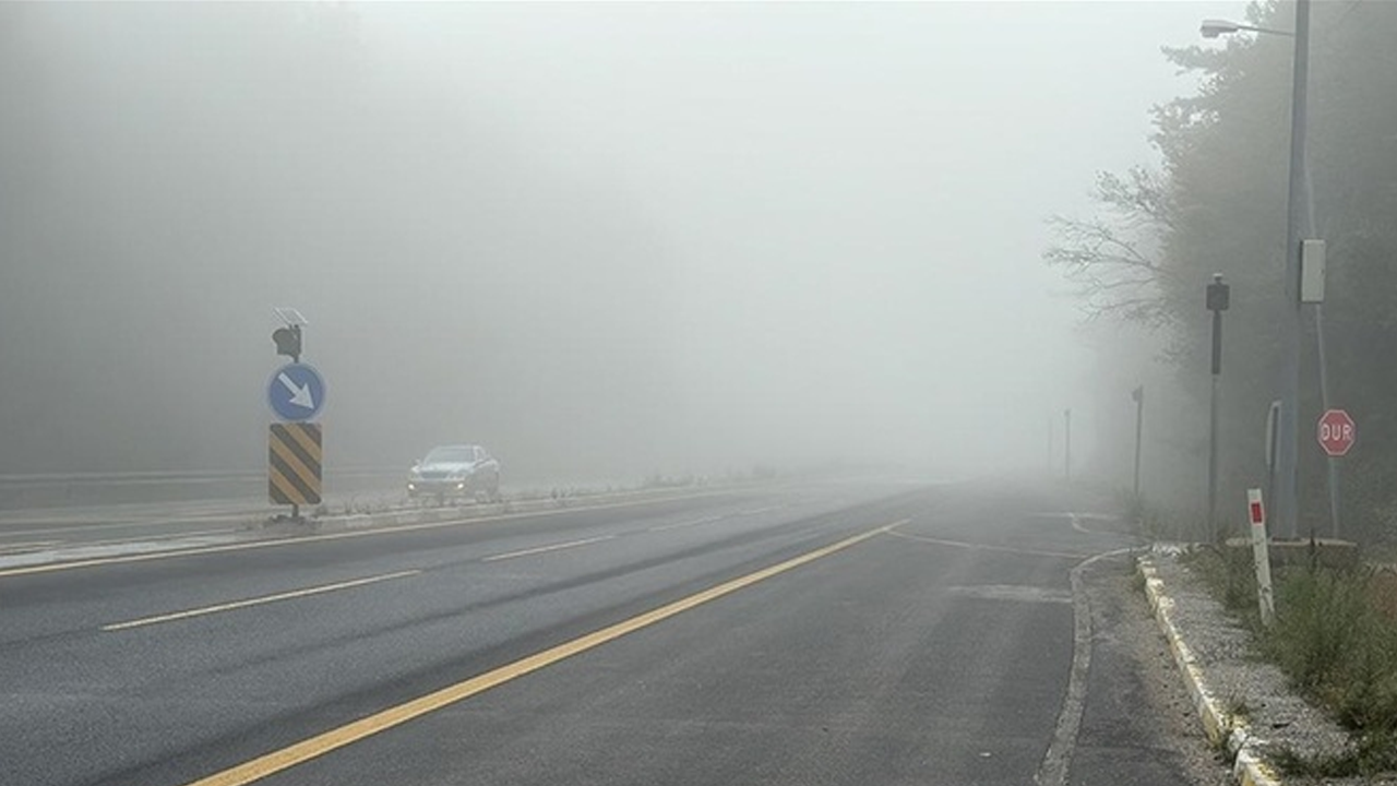 Meteoroloji’de pus ve sis uyarısı