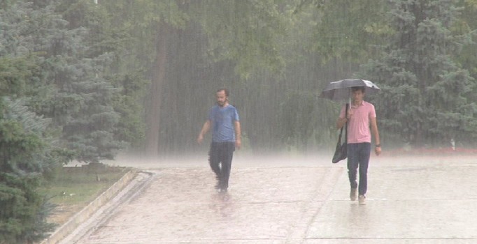 Meteorolojiden 10 il için yağmur uyarısı